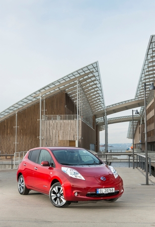 Norway has built the infrastructure needed for a large number of electric cars Norway has built the infrastructure needed for a large number of electric cars
