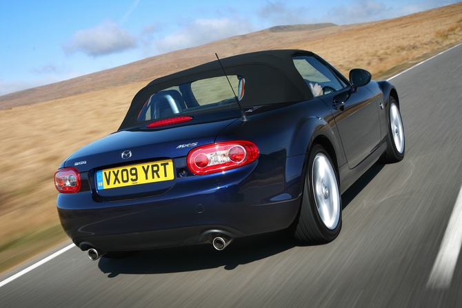 Mazda MX-5 Open 2.0i SE