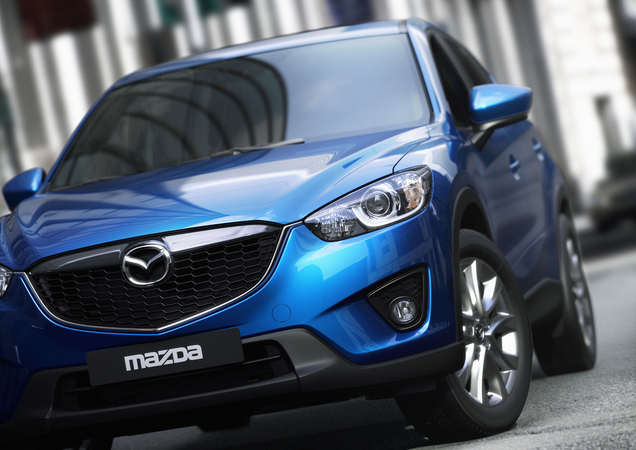 Mazda Develops New Weight Saving Resin for CX-5 Mazda Develops New Weight Saving Resin for CX-5
