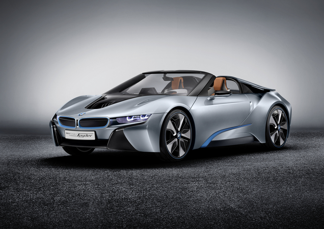 BMW i8 Concept Spyder