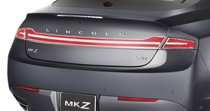 It believes so much in the car that it put 'Lincoln across the rear'