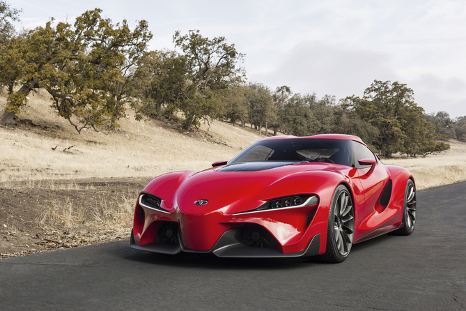 The FT-1 will inspire the new Toyota Supra