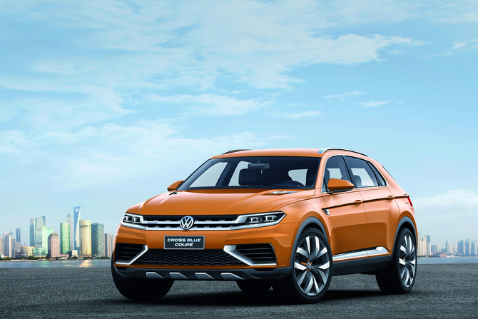 Volkswagen CrossBlue Coupe