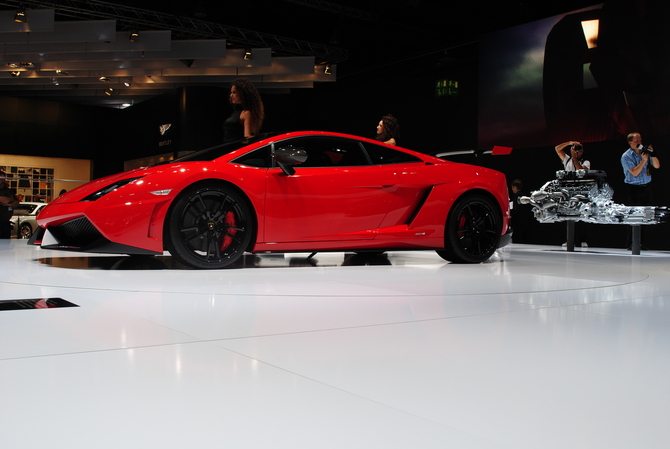 Lamborghini Gallardo LP 570-4 Super Trofeo Stradale