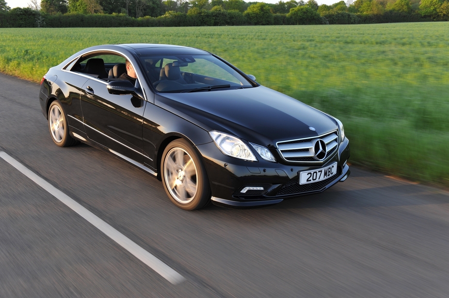 Mercedes-Benz E250 Coupe CDI BlueEFF. SE