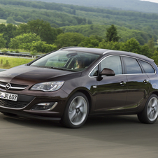 Opel Astra Sports Tourer 1.4 Turbo FlexFuel Selection