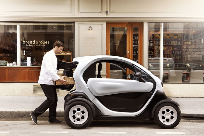 Renault Twizy Cargo 45 Life