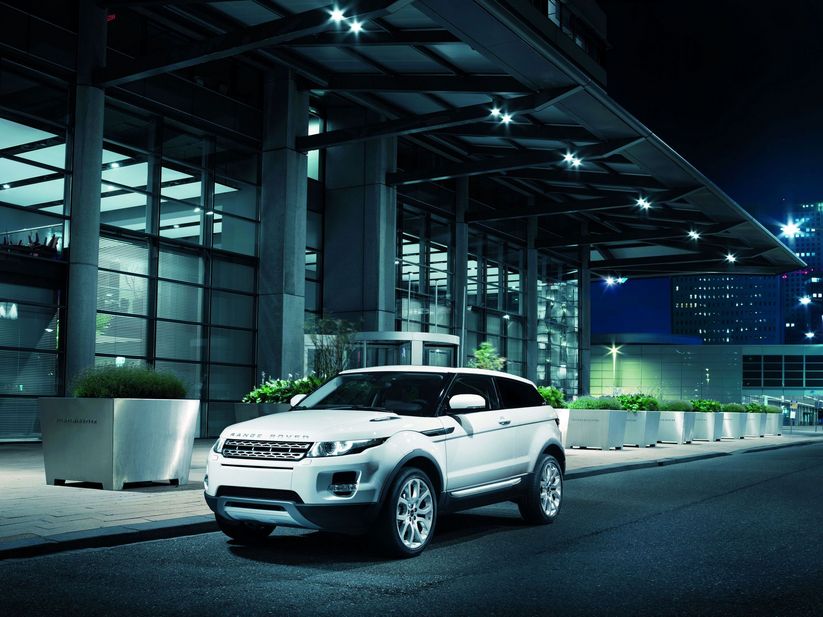 Land Rover Evoque 2.2 150 PS