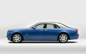 Rolls-Royce Shows Art Deco Inspired Cars in Paris