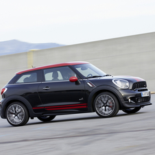 MINI (BMW) Paceman John Cooper Works AT