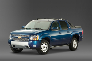 Chevrolet Avalanche LT1 4WD