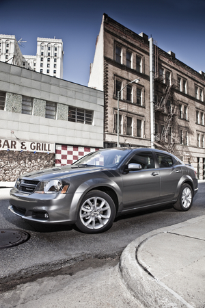 Dodge reveals 2012 Avenger R/T in New York Dodge reveals 2012 Avenger R/T in New York