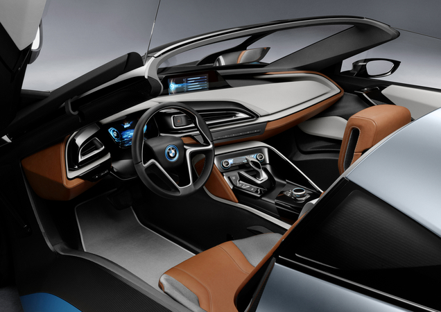 BMW i8 Concept Spyder