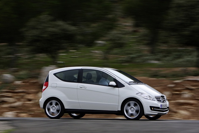 Mercedes-Benz A 160 Coupe BlueEfficiency (FL)