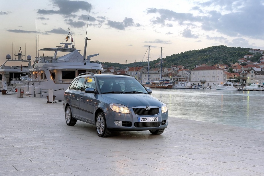 Skoda Fabia Combi 1.4 TDI DPF