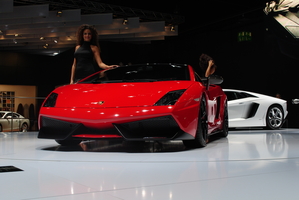 Lamborghini Gallardo LP 570-4 Super Trofeo Stradale