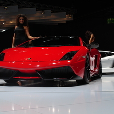 Lamborghini Gallardo LP 570-4 Super Trofeo Stradale