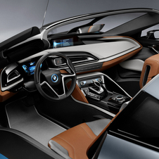 BMW i8 Concept Spyder