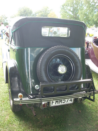 1935 Morris 8 Series I Tourer