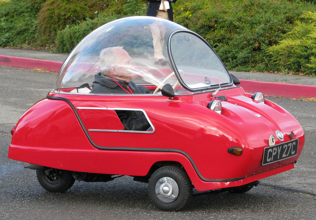 Defend your favourite: two-seater bubble cars