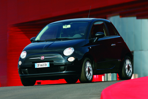 Fiat 500 1.2 8v 69cv Lounge Dualogic