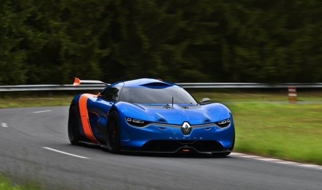 O desenvolvimento do carro decorreu da apresentação do protótipo A110-50, mas este não será o aspeto da versão de produção O desenvolvimento do carro decorreu da apresentação do protótipo A110-50, mas este não será o aspeto da versão de produção