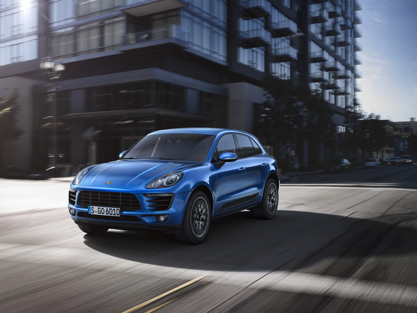 Porsche Macan S