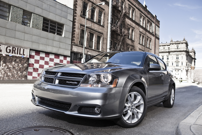 Dodge reveals 2012 Avenger R/T in New York Dodge reveals 2012 Avenger R/T in New York
