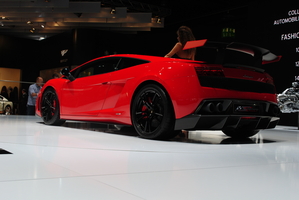 Lamborghini Gallardo LP 570-4 Super Trofeo Stradale