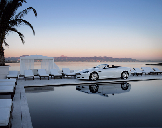 Aston Martin DB9 Volante Automatic