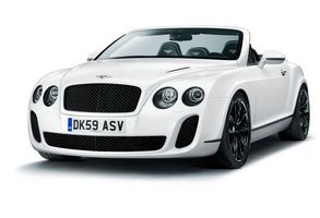 Bentley Continental Supersports Convertible