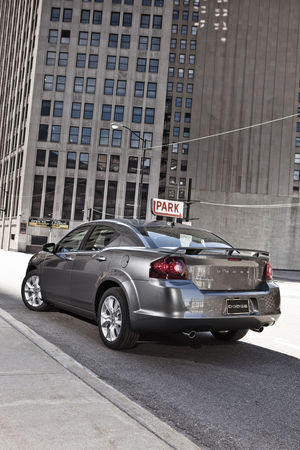 Dodge reveals 2012 Avenger R/T in New York Dodge reveals 2012 Avenger R/T in New York