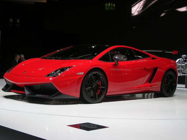 Lamborghini Gallardo LP 570-4 Super Trofeo Stradale