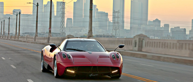 Pagani Huayra a Success; Up to 85 Orders