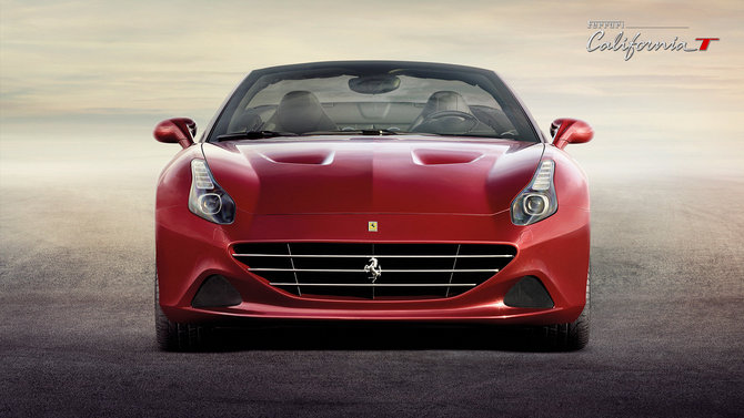 Ferrari California T