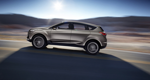 Ford Vertrek: pointing the future of the compact SUV