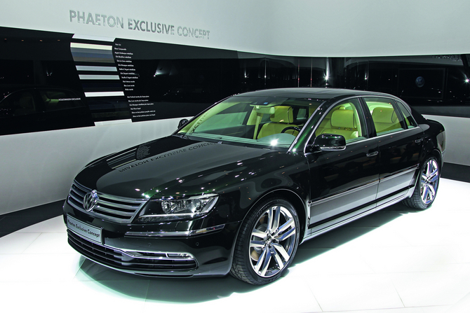 Volkswagen Phaeton Exclusive Concept