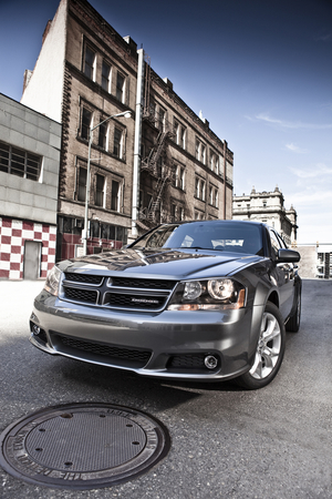 Dodge reveals 2012 Avenger R/T in New York Dodge reveals 2012 Avenger R/T in New York