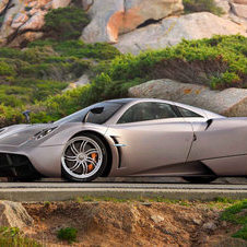 Pagani Huayra a Success; Up to 85 Orders