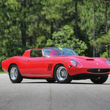 Ferrari 250 GT N.A.R.T. Spider by Fantuzzi