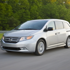 Honda Odyssey Touring