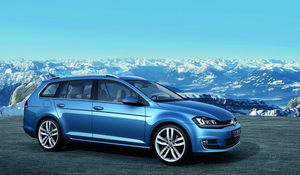 Volkswagen also introduced the BlueMotion model