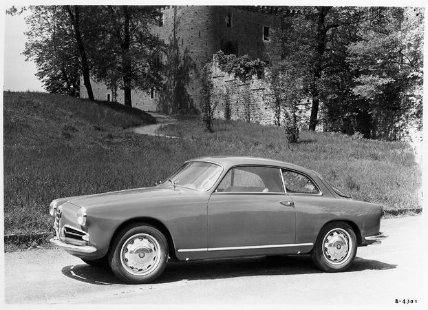 Alfa Romeo Giulietta Sprint