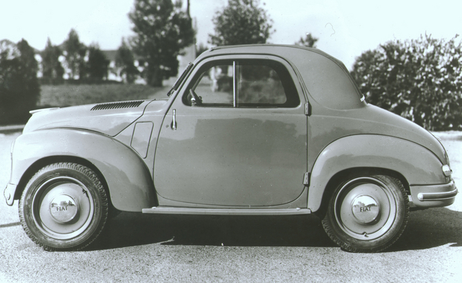 Fiat 500 C 'Topolino' Berlinetta