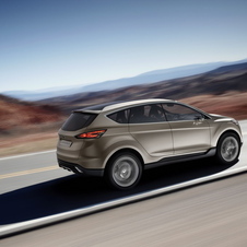 Ford Vertrek: pointing the future of the compact SUV