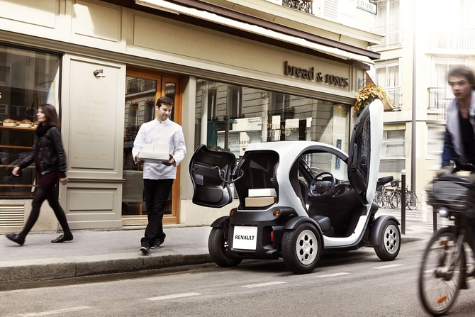 Renault Twizy Cargo 45 Life