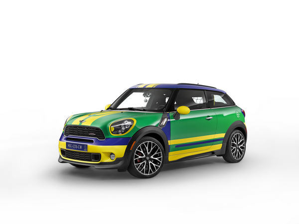 Der MINI Paceman GoalCooper