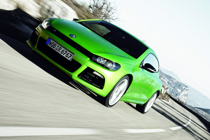 Volkswagen Scirocco R