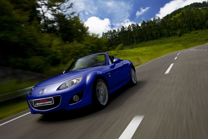 Mazda MX-5 1.8 20th Anniversary