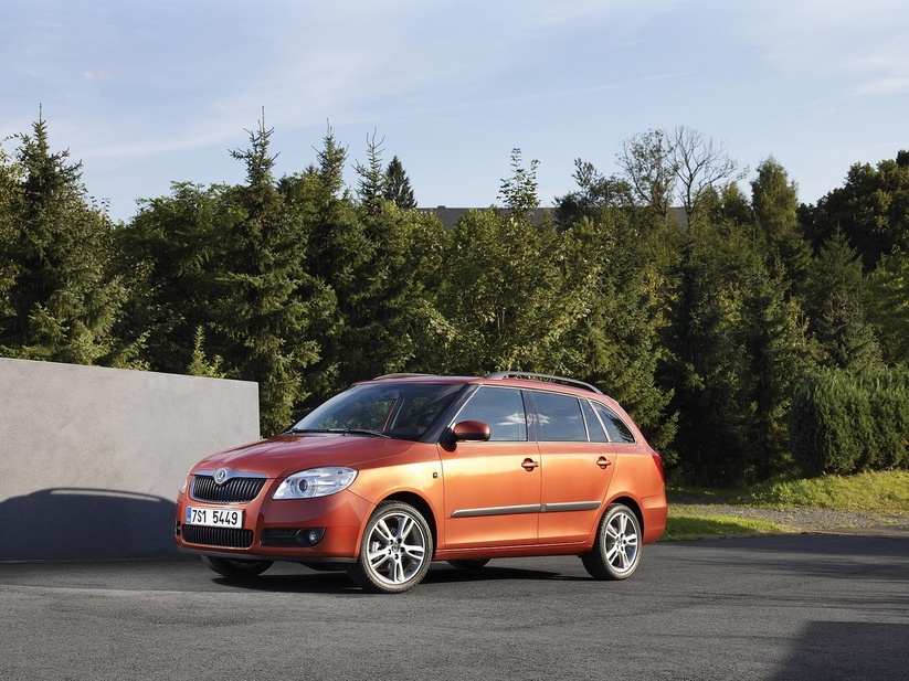 Skoda Fabia Combi 1.2